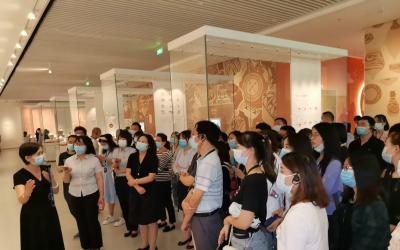 西安半坡博物馆举办“半坡道场”专业学习活动