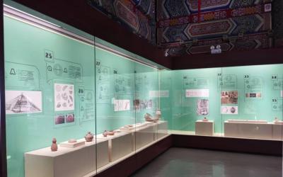 新展开幕 | 一场6000年与600年的时空对话