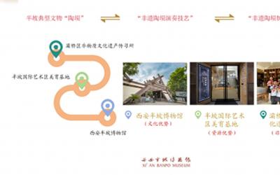 西安半坡博物馆 “陶醉六千年”博物馆研学线路 荣获全国首届文化遗产研学“十佳线路”