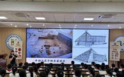 “我从远古来”博物馆课程走进东城第二小学