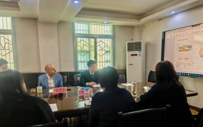匈牙利国家博物馆驻华代表、跨境展览策展人贝思文博士一行 到西安半坡博物馆访问交流