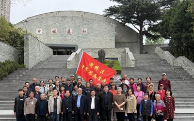 墨笔丹青润半坡·桑榆霞彩溯仰韶 ——西安半坡博物馆乐龄行动进行时