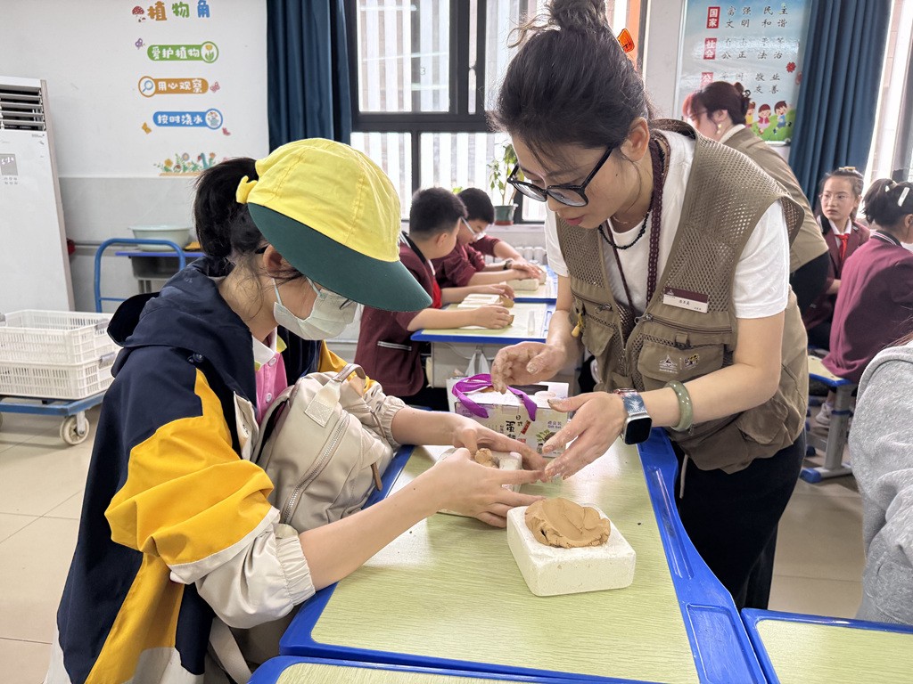 远古之韵——半坡博物馆“远古音乐会”进校园